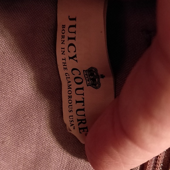 SOLD! * Juicy Couture Black Clutch - Picture 4 of 6